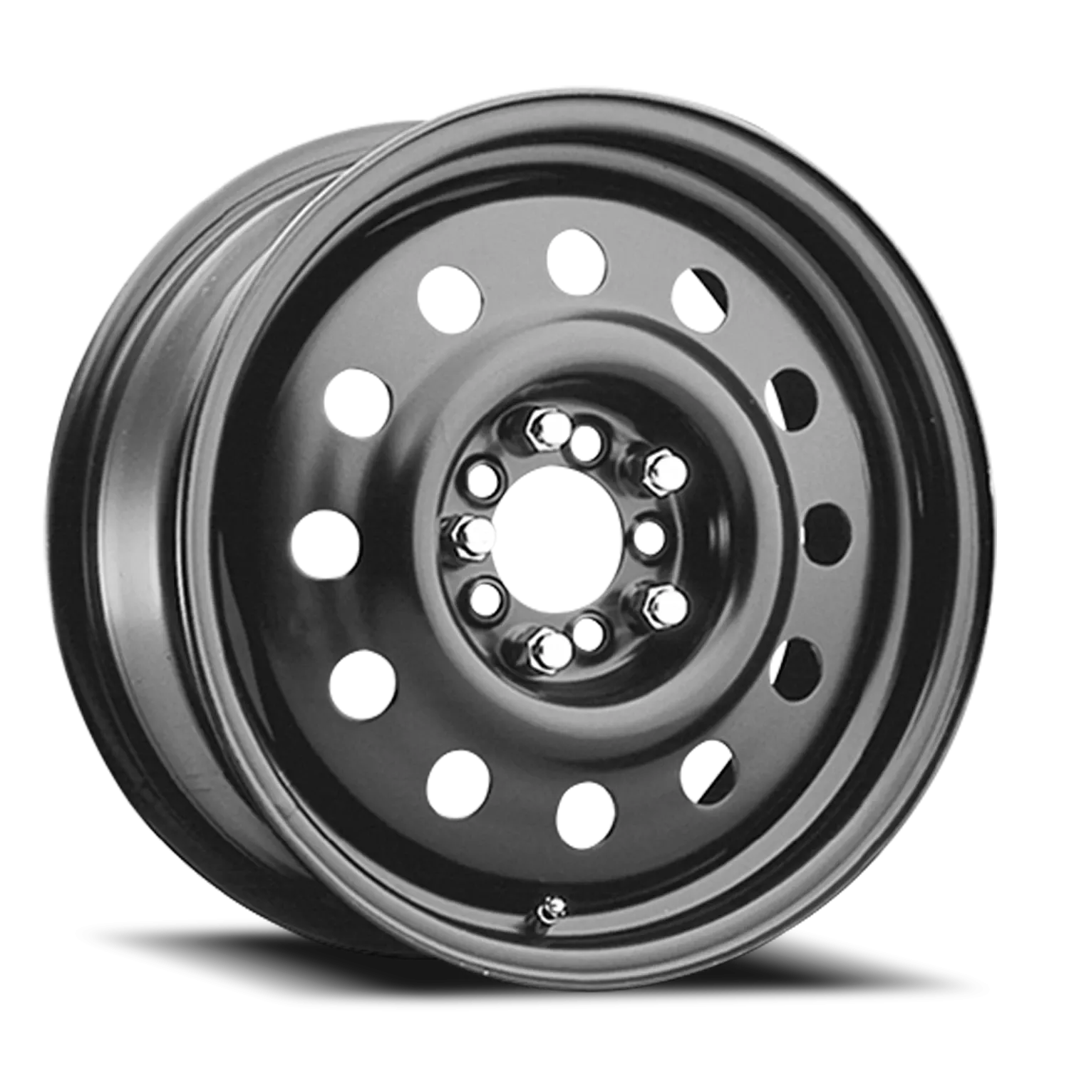 PACER 83B FWD BLACK MOD 14X5.5 MATTE BLACK